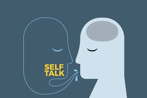 self talk illustration