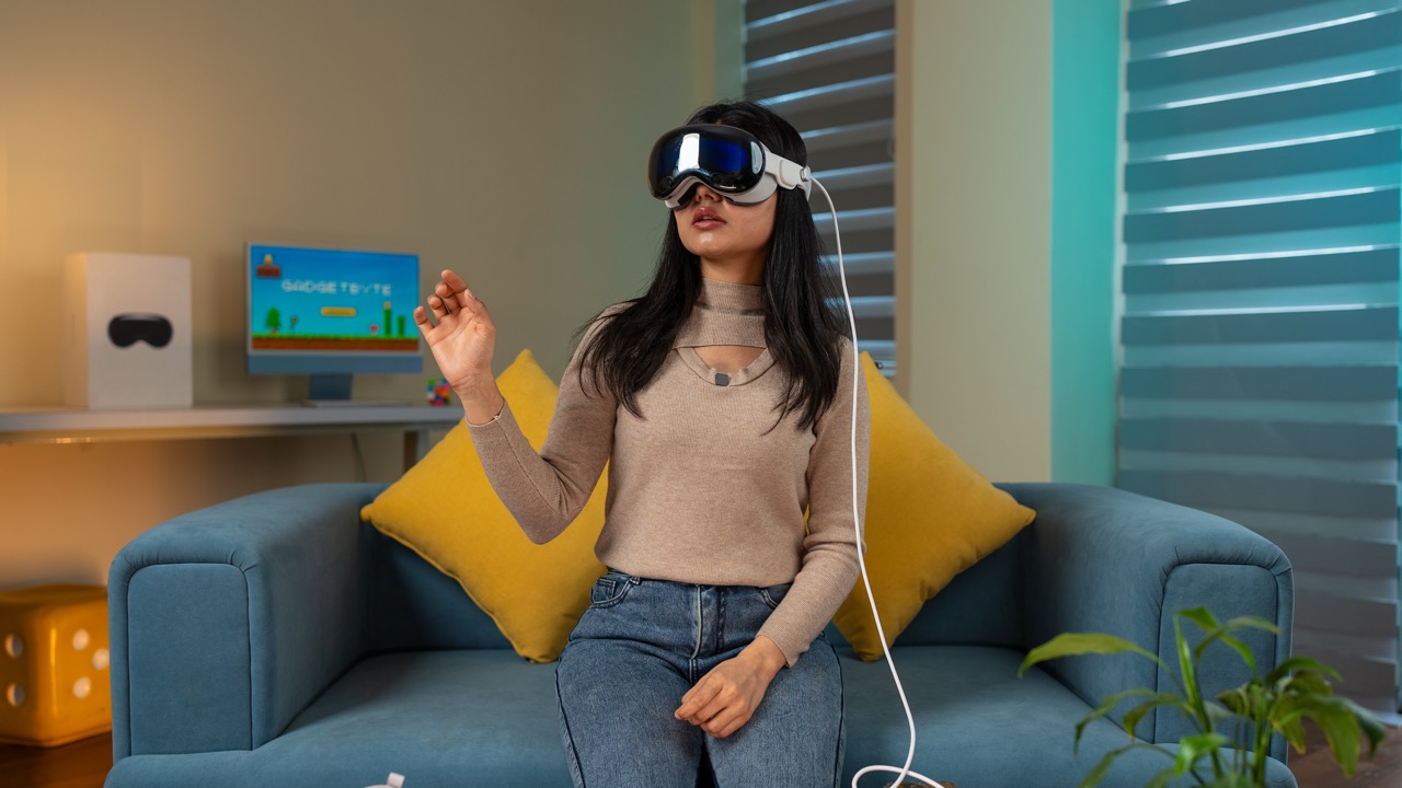 Gadgetbyte talking head setup