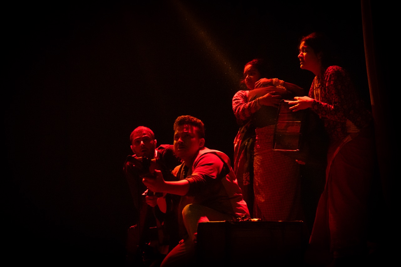 Mokshada Theater jayamaya act